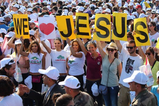 Pope Benedict XVI visit to Lebanon Day3